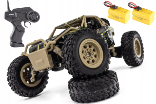 Auto Crawler auto diaľkovo 4x4 buggy