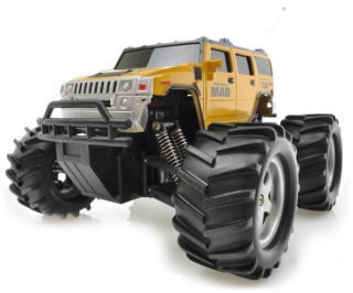 Auto auto Monster Truck RC Hummer Wawa