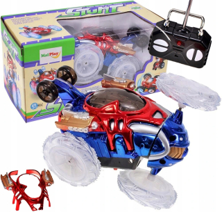 Auto auto RC Twister auto Diaľkovo ovládané LED