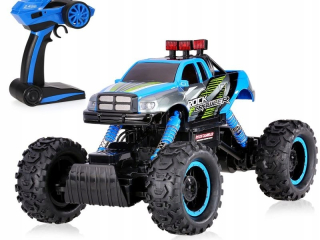 Car Auto Rock Crawler 1:14 2.4GHz Modrá