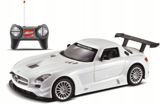 Auto Auto na diaľkovom ovládači RC Mercedes SLS AMG 1:24