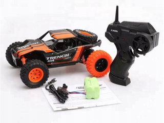 Desert Car Truck 4WD 1:24 s 20 km / h Orange