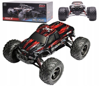 Car RED monster truck na diaľkové ovládanie