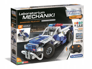 POLICE RC Car Mechanics Laboratory