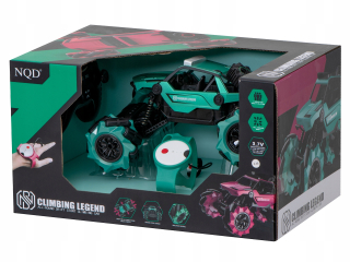 Zajačik Bing - RC lezecké auto 757-C334 2.4GHz tyrkysové