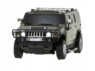 RC Hummer H2 auto - 01:24 green licencie