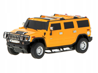 RC HUMMER H2 CAR - 1:24 Žltá licencia
