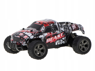 RC Rock Crawler CLIMBING 1/18 červený