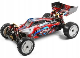 RC WLTOYS 104.001 auto 2.4GHz 01:10 45km / h