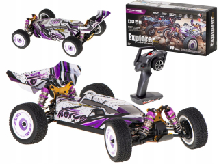 RC autá 124019 WLtoys 01:12 2.4GHz 55km / h Fiola