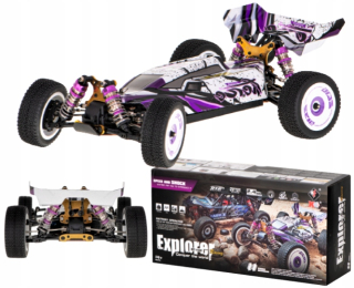 RC auto WLTOYS 2.4GHz 01:12 Fast 60km / h