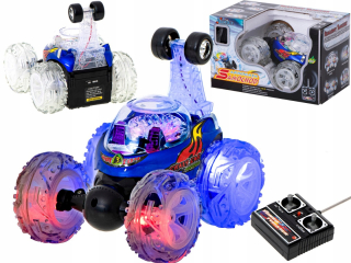 PL RC auto pohárik blue