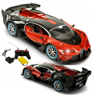 RC auto diaľkovo ovládané pilotné auto batérie