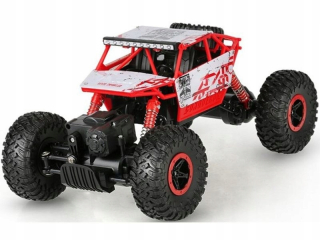 Auto Rc Rock Crawler na 2.4GHz 60m Red