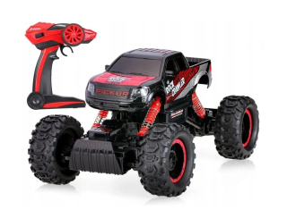 Car Prostredníctvom 4x4 Rock Crawler 1:14