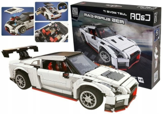 Športové autíčko s PAD 1322EL