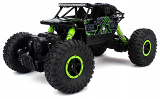 Regionálne auto 4x4 Rock Crawler 2 Batérie