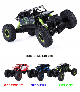 Regionálne auto 4x4 Rock Crawler