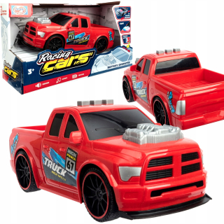 Truck Terrain Light Sound