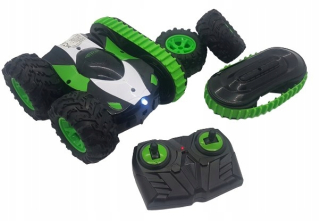 Auto diaľkovo 4x4 kola húsenice auto