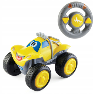 Diaľkovo ovládané auto Chicco Billy Yellow