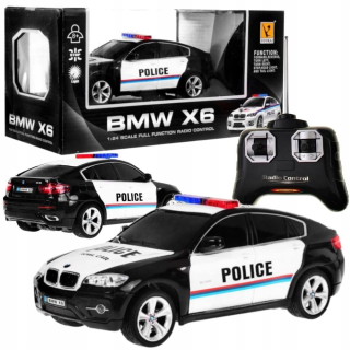 Auto diaľkovo ovládať polícia BMW X6 policajné auto