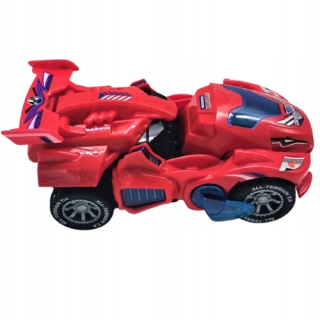 Elektrický vozeň Robotransformer Dinosaur 2v1