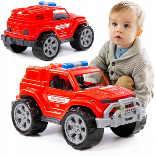 SUV Jeep FIRE Legion Wader Polesie