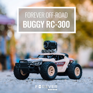 Diaľkovo ovládané vozidlá Buggy RC FV-300 webkamera