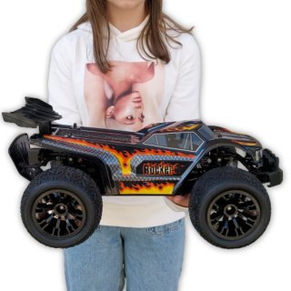 Diaľkové ovládané auto RC-100 4x4 veľké