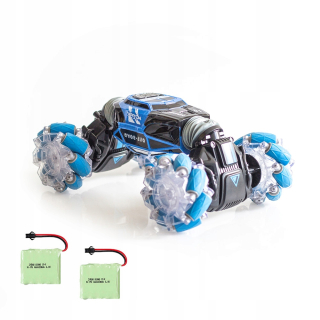 Vzdialená auto RC x1 4 x 4 modrá