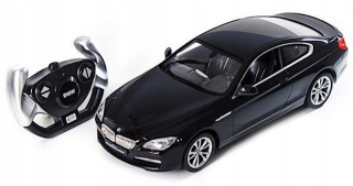Diaľkovo riadený auto RAstar BMW 6 black