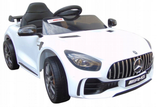 Elektrické autíčko pre deti - Auto pre MERCEDES GTR EVA B Batéria