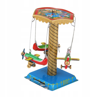 Lietadlo Carousel skončiť lietadla hračky