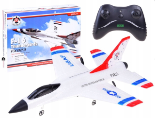 RC stíhačka lietadla F-16