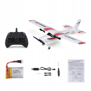 FX801 Cessna 182 2.4GHz 2CH RC darček