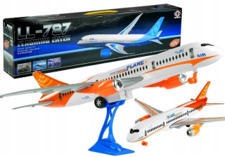 Osobné lietadlo White Friction 65 cm základňa