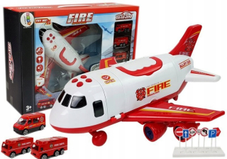 Dopravné lietadlo Fire Brigade s napätím