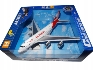 Passenger Airbus Metal Red 310s