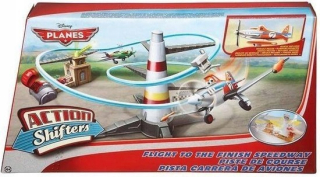 Lietadlá lietadla pre zábavu Disney Mattel BHW