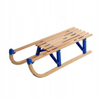 Sánky - VT šport sane drevené skladacie 100 cm