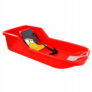 Sánky - Sled HAmax dieťa bob červený / 501007 N / A