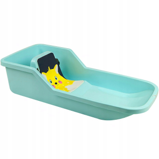 Sánky - Sánky HAmax Detská Bob Turquoise 501032