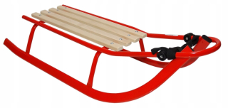 Sánky - Sled Kubus 2 červená
