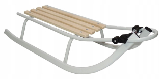 Sánky - Sled Kubus 2 šedá