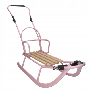 Kubuś 2 sane s chrbtom a puser Pink