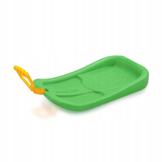 Sánky - Sled klzného šialený beh ISBrun zelená