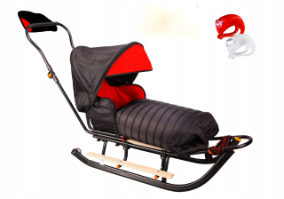 Sánky sánky PL MUBS CHEELS FORLEST PACIER Spaľba