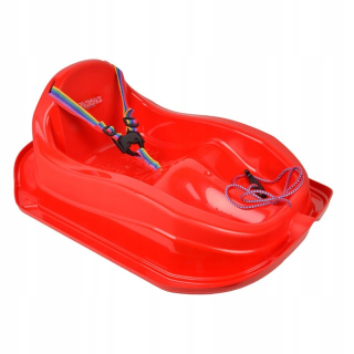 Sánky - Mini zjazdovka! Poľský produkt! Red!