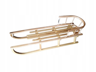 Drevené sane a zadné -120 cm.